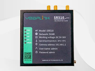 KEY-IOT (StarElink) SR510 Mini Power-Grade 5G Industrial Router