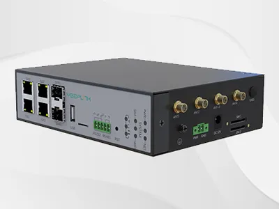 KEY-IOT (StarElink) SR800-01 Fiber Port Industrial 5G Router