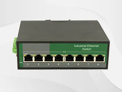 KEY-IOT (StarElink) SW08F 8-Port 100M Industrial Ethernet Switch