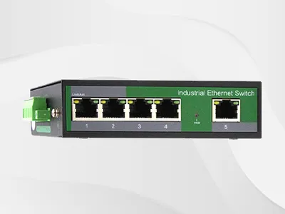KEY-IOT (StarElink) SW05F 5-Port 100M Industrial Ethernet Switch