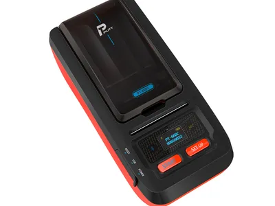 Portable Bluetooth Label Printer