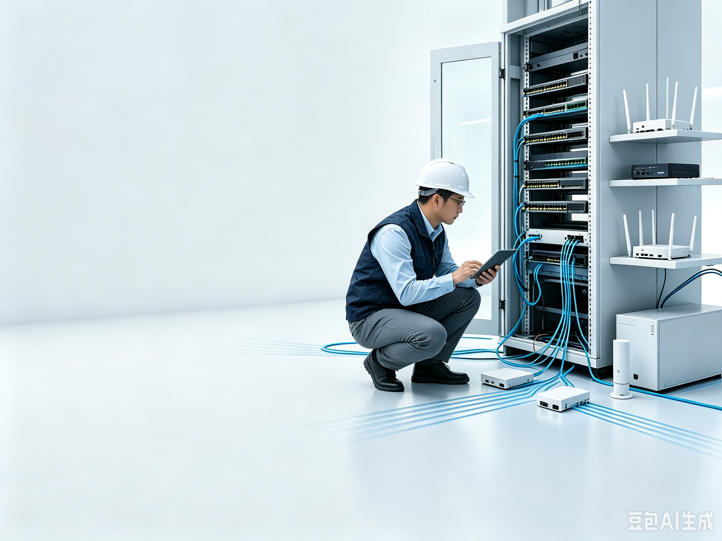 Industrial networking hardware